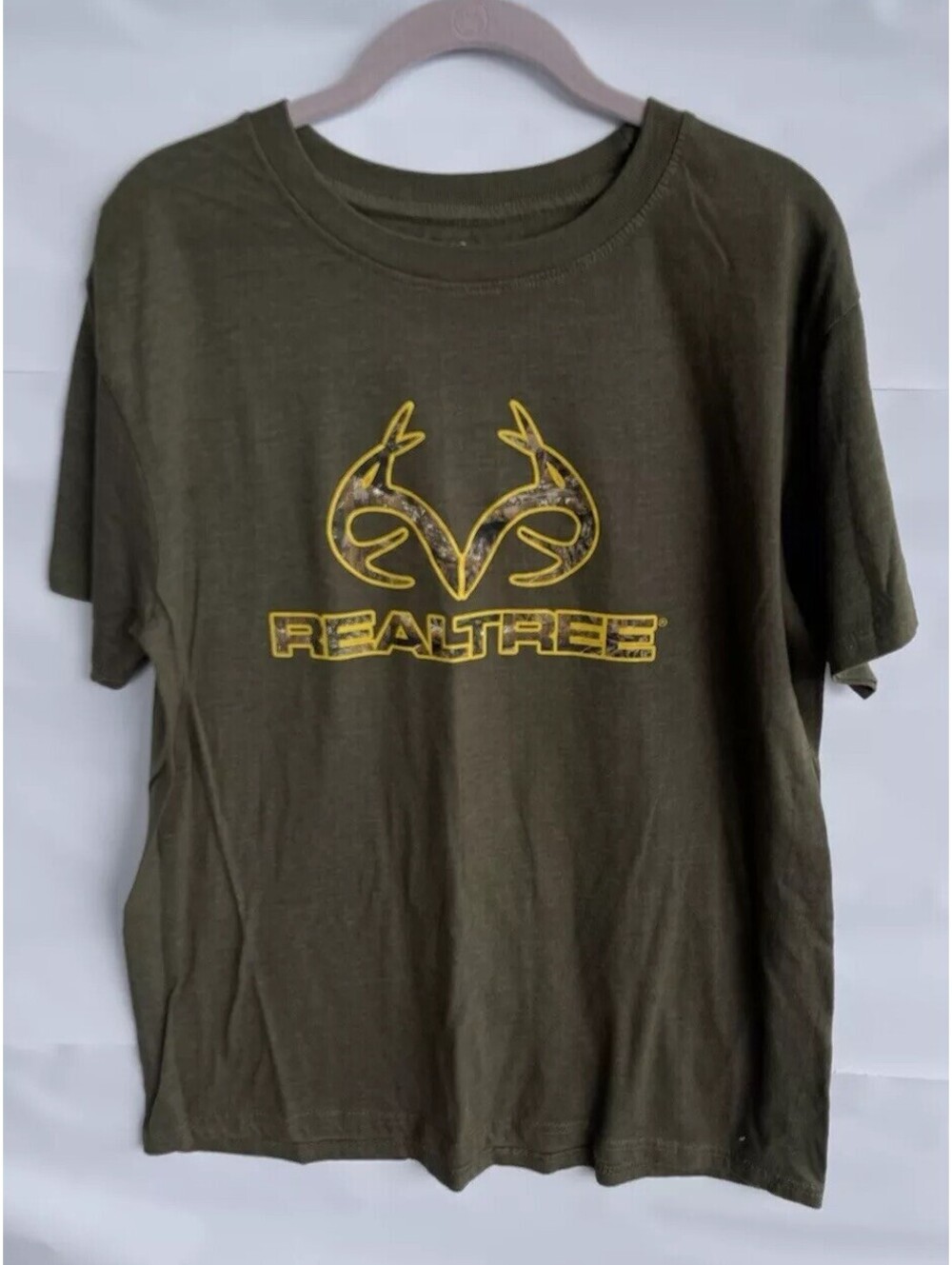 RealTree by Antler Creek Green Large Shirt Camo